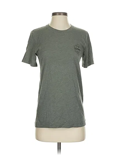 Pre-owned Bella+canvas Short Sleeve T-shirt In Green