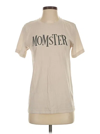 Pre-owned Bella+canvas Short Sleeve T-shirt In White