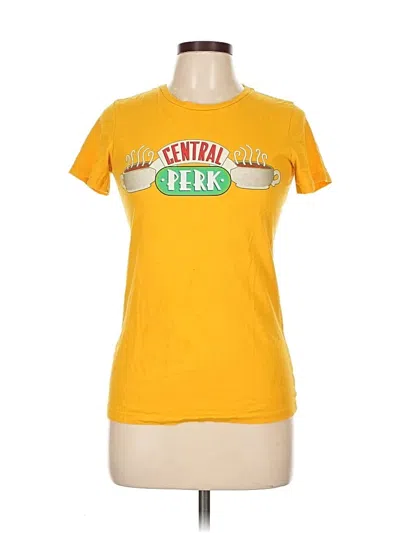 Pre-owned Bella+canvas Short Sleeve T-shirt In Yellow