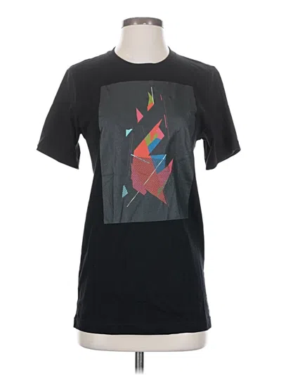 Pre-owned Bella+canvas Short Sleeve T-shirt In Black