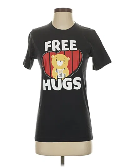 Pre-owned Bella+canvas Short Sleeve T-shirt In Black