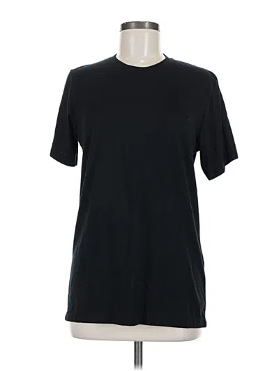 Pre-owned Bella+canvas Short Sleeve T-shirt In Black