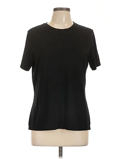 Pre-owned Bella+canvas Short Sleeve T-shirt In Black