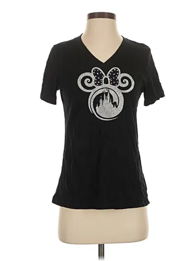 Pre-owned Bella+canvas Short Sleeve T-shirt In Black