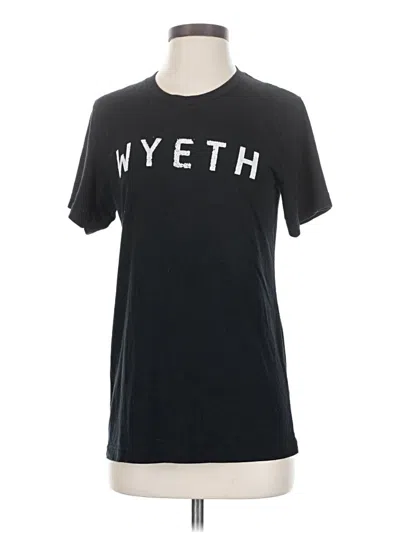 Pre-owned Bella+canvas Short Sleeve T-shirt In Black