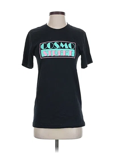 Pre-owned Bella+canvas Short Sleeve T-shirt In Black