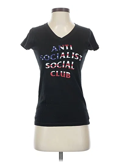 Pre-owned Bella+canvas Short Sleeve T-shirt In Black