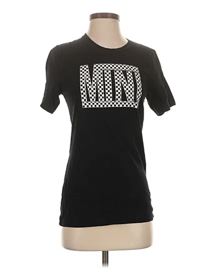 Pre-owned Bella+canvas Short Sleeve T-shirt In Black