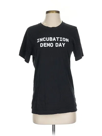 Pre-owned Bella+canvas Short Sleeve T-shirt In Black