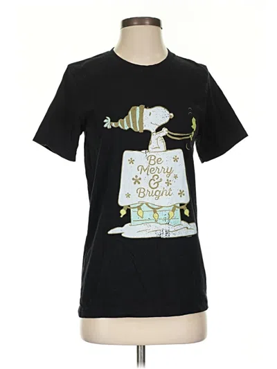 Pre-owned Bella+canvas Short Sleeve T-shirt In Black