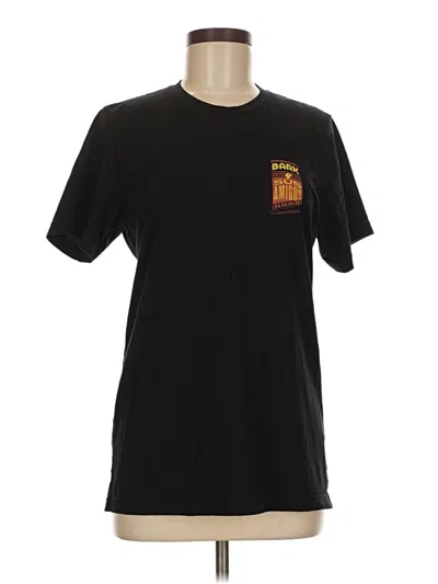 Pre-owned Bella+canvas Short Sleeve T-shirt In Black