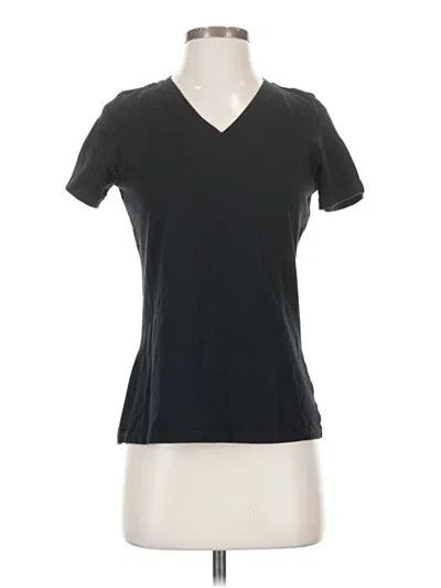Pre-owned Bella+canvas Short Sleeve T-shirt In Black