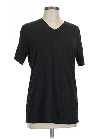 Pre-owned Bella+canvas Short Sleeve T-shirt In Black
