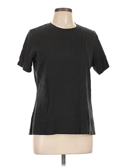 Pre-owned Bella+canvas Short Sleeve T-shirt In Black