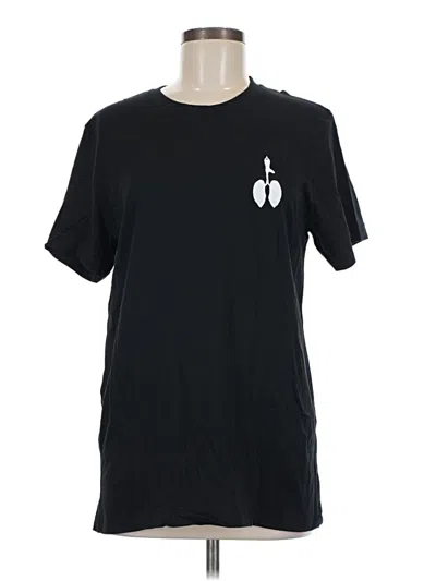 Pre-owned Bella+canvas Short Sleeve T-shirt In Black