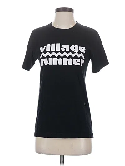 Pre-owned Bella+canvas Short Sleeve T-shirt In Black