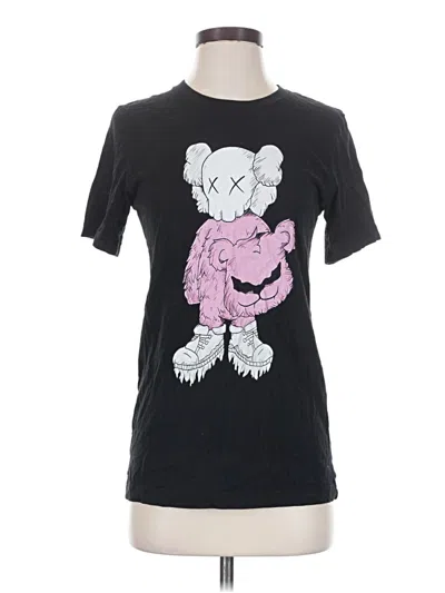 Pre-owned Bella+canvas Short Sleeve T-shirt In Black
