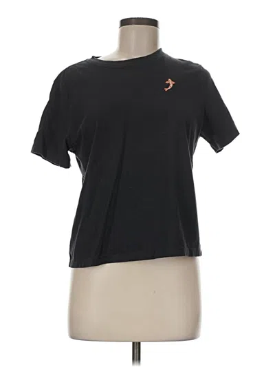 Pre-owned Bella+canvas Short Sleeve T-shirt In Black