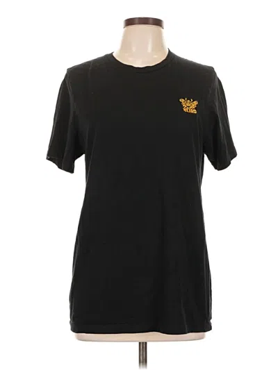 Pre-owned Bella+canvas Short Sleeve T-shirt In Black