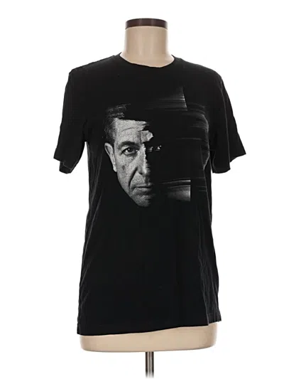 Pre-owned Bella+canvas Short Sleeve T-shirt In Black