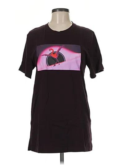 Pre-owned Bella+canvas Short Sleeve T-shirt In Black