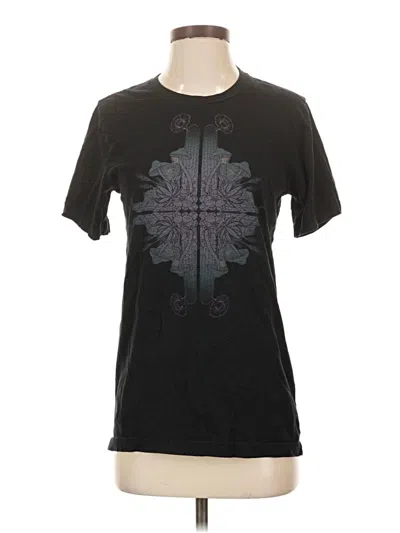Pre-owned Bella+canvas Short Sleeve T-shirt In Black