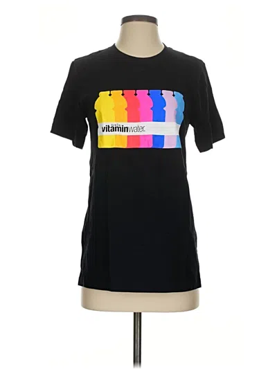 Pre-owned Bella+canvas Short Sleeve T-shirt In Black