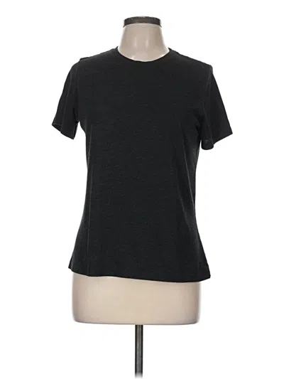 Pre-owned Bella+canvas Short Sleeve T-shirt In Black