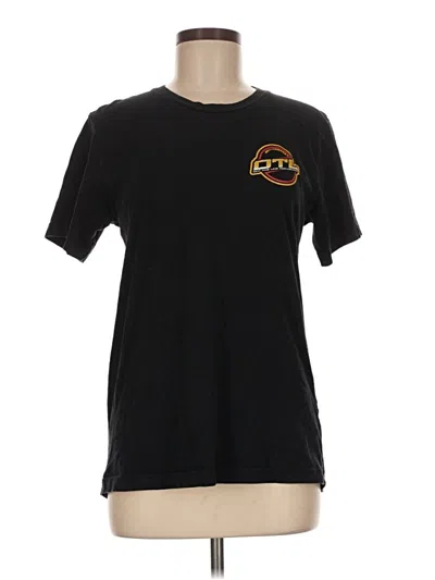 Pre-owned Bella+canvas Short Sleeve T-shirt In Black