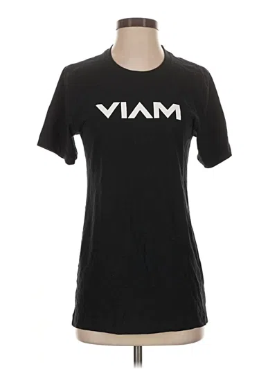Pre-owned Bella+canvas Short Sleeve T-shirt In Black