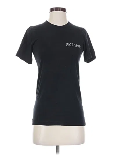 Pre-owned Bella+canvas Short Sleeve T-shirt In Black
