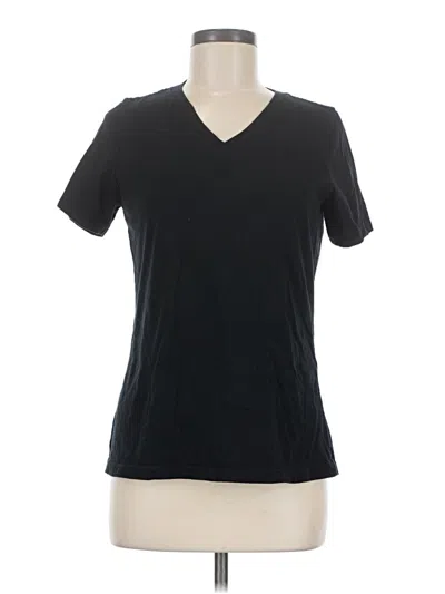 Pre-owned Bella+canvas Short Sleeve T-shirt In Black
