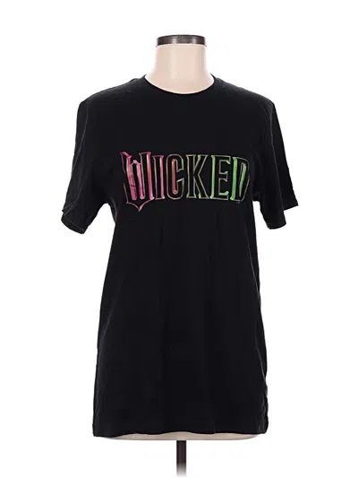 Pre-owned Bella+canvas Short Sleeve T-shirt In Black