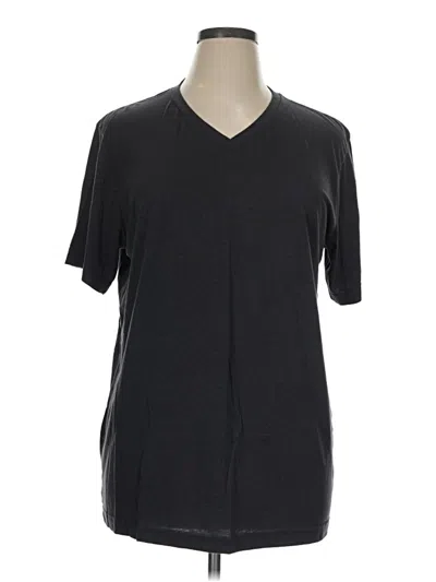 Pre-owned Bella+canvas Short Sleeve T-shirt In Black