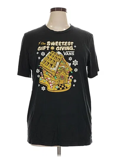 Pre-owned Bella+canvas Short Sleeve T-shirt In Black