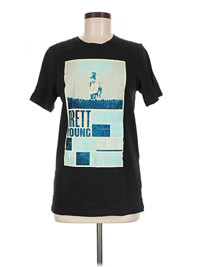 Pre-owned Bella+canvas Short Sleeve T-shirt In Black