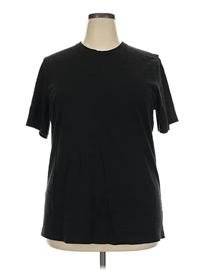 Pre-owned Bella+canvas Short Sleeve T-shirt In Black