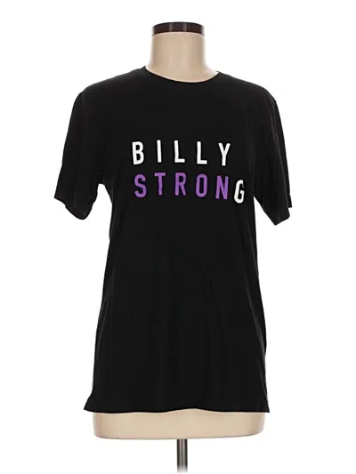Pre-owned Bella+canvas Short Sleeve T-shirt In Black