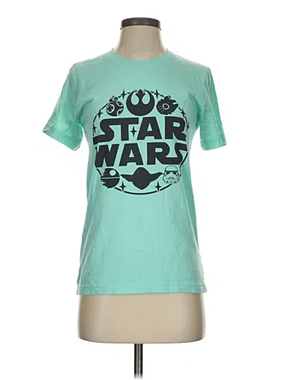 Pre-owned Bella+canvas Short Sleeve T-shirt In Blue