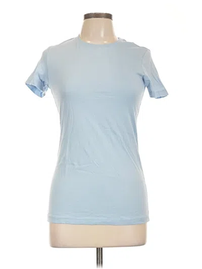 Pre-owned Bella+canvas Short Sleeve T-shirt In Blue