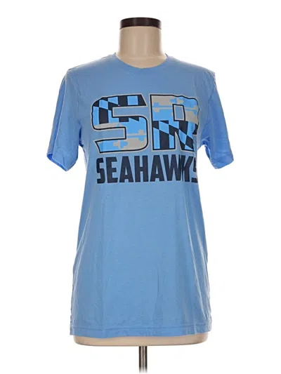 Pre-owned Bella+canvas Short Sleeve T-shirt In Blue