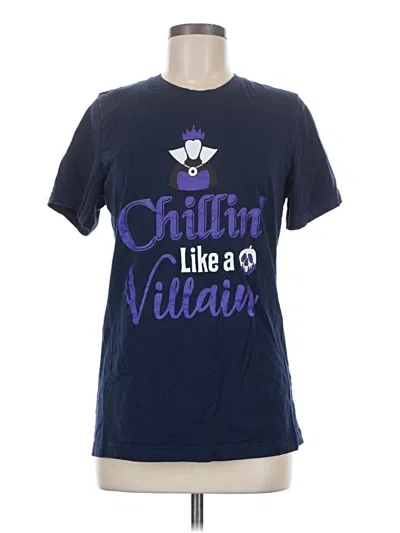 Pre-owned Bella+canvas Short Sleeve T-shirt In Blue