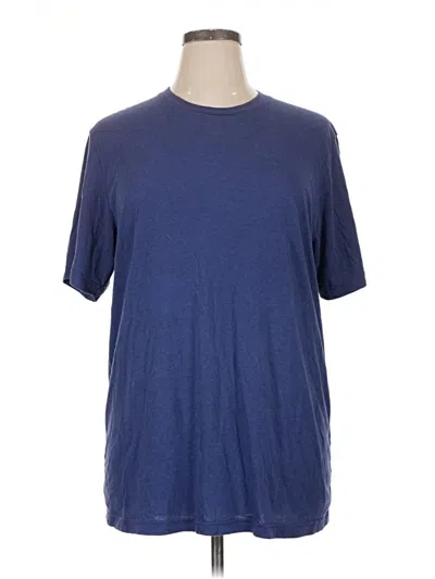 Pre-owned Bella+canvas Short Sleeve T-shirt In Blue