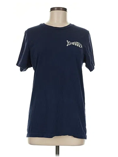 Pre-owned Bella+canvas Short Sleeve T-shirt In Blue