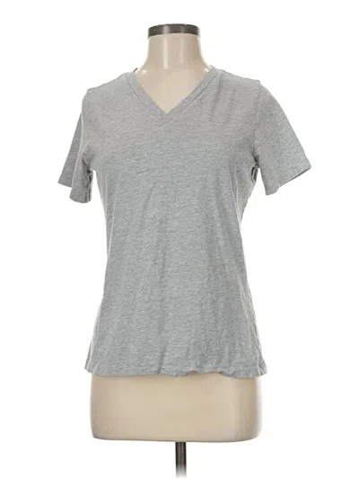 Pre-owned Bella+canvas Short Sleeve T-shirt In Gray