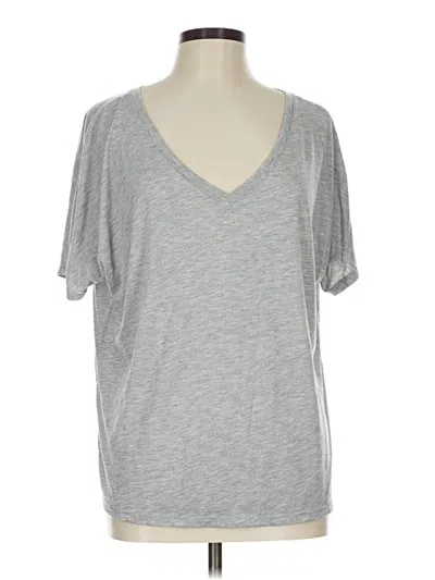 Pre-owned Bella+canvas Short Sleeve T-shirt In Gray