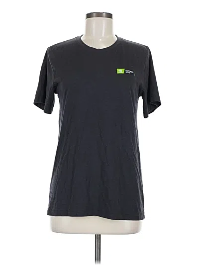 Pre-owned Bella+canvas Short Sleeve T-shirt In Gray