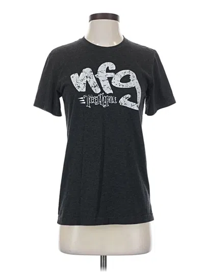 Pre-owned Bella+canvas Short Sleeve T-shirt In Gray