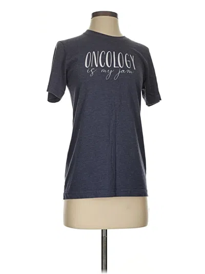 Pre-owned Bella+canvas Short Sleeve T-shirt In Gray