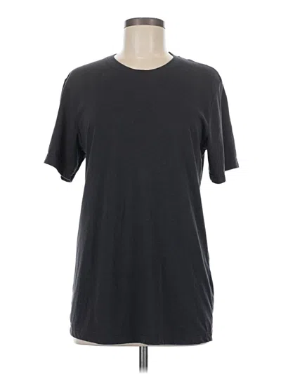 Pre-owned Bella+canvas Short Sleeve T-shirt In Gray